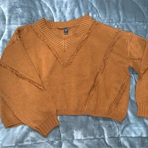 Cropped Windsor Sweater